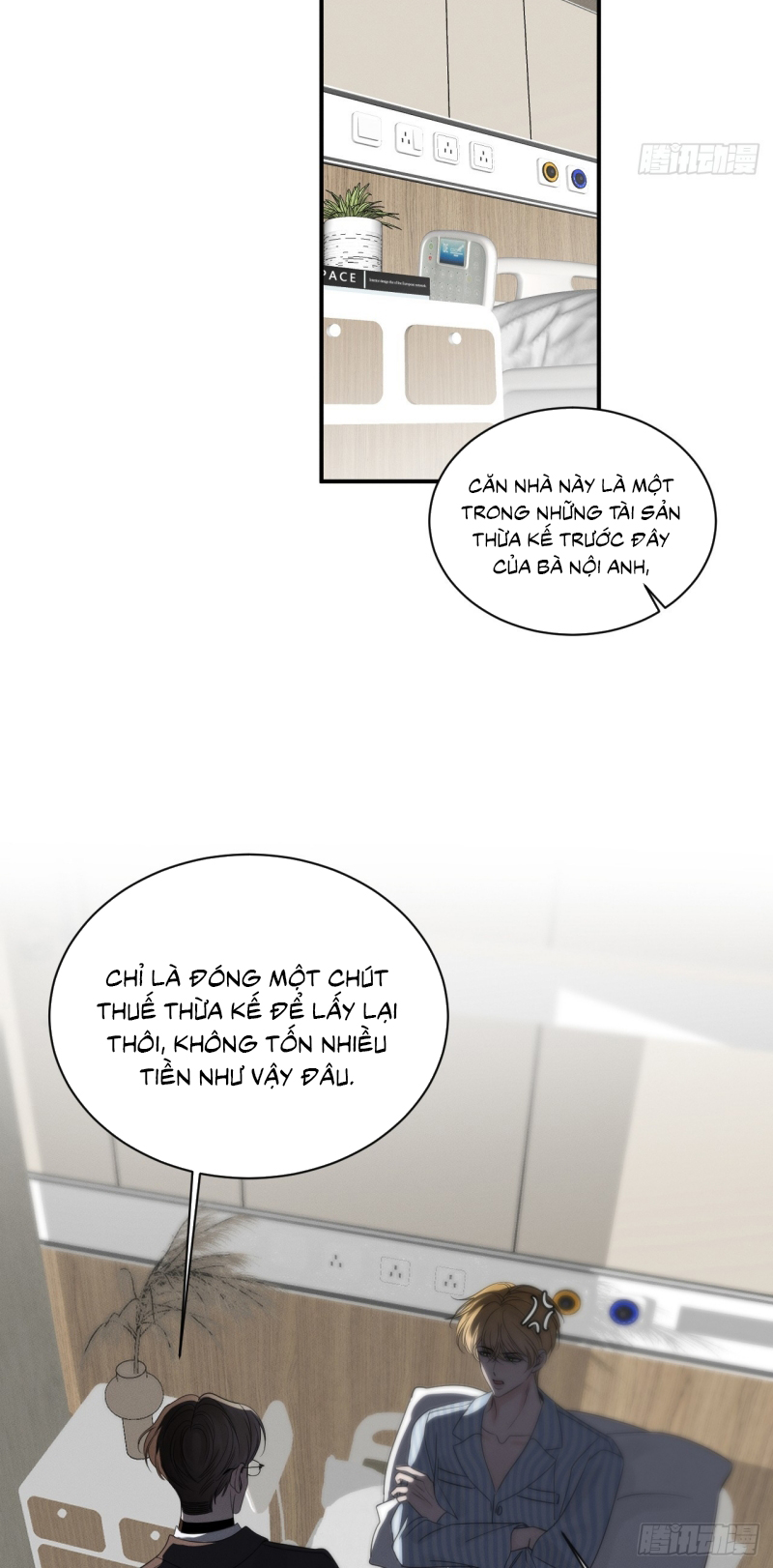 SAU KHI BỊ ÁC MA QUẤN LÊN Chap 6 - Trang 2