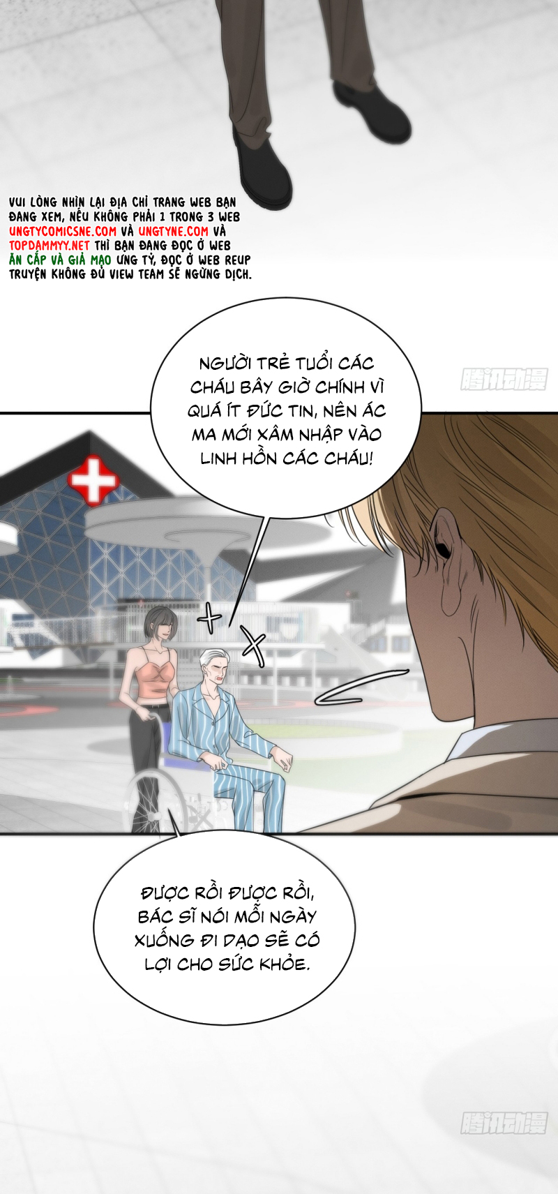 SAU KHI BỊ ÁC MA QUẤN LÊN Chap 6 - Trang 2
