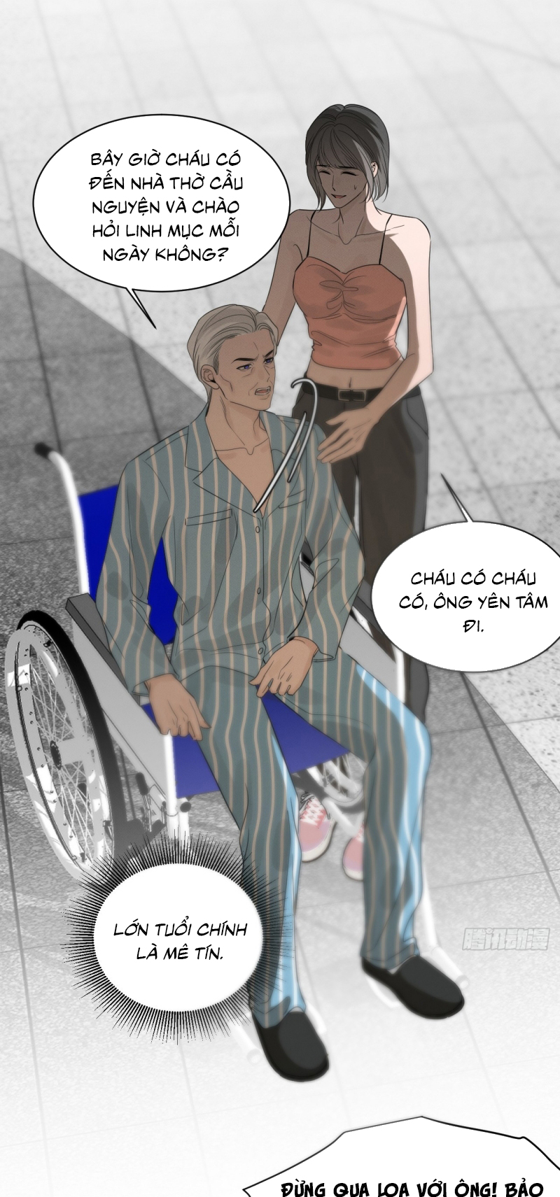 SAU KHI BỊ ÁC MA QUẤN LÊN Chap 6 - Trang 2