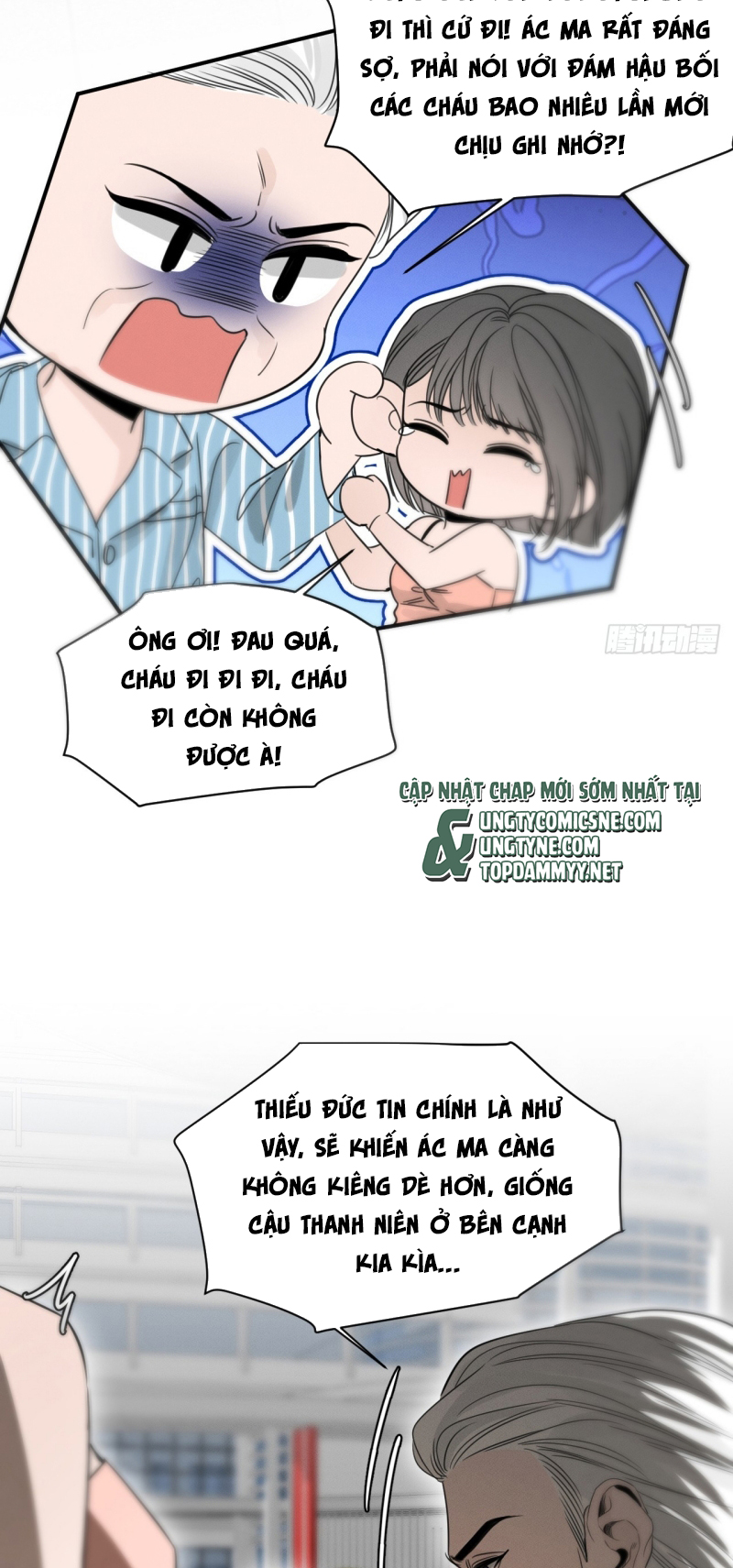 SAU KHI BỊ ÁC MA QUẤN LÊN Chap 6 - Trang 2