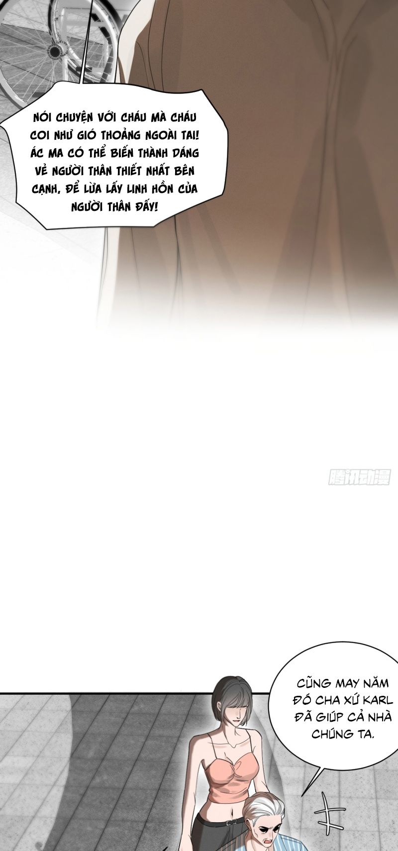 SAU KHI BỊ ÁC MA QUẤN LÊN Chap 6 - Trang 2