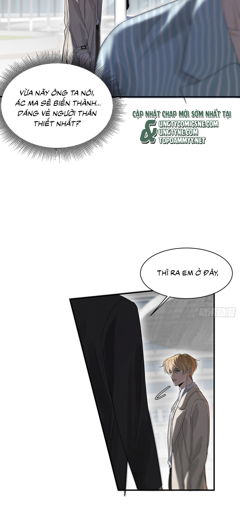 SAU KHI BỊ ÁC MA QUẤN LÊN Chap 6 - Trang 2