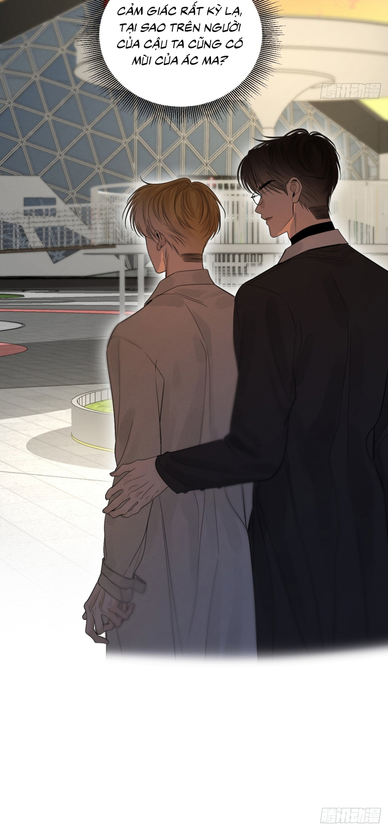 SAU KHI BỊ ÁC MA QUẤN LÊN Chap 6 - Trang 2