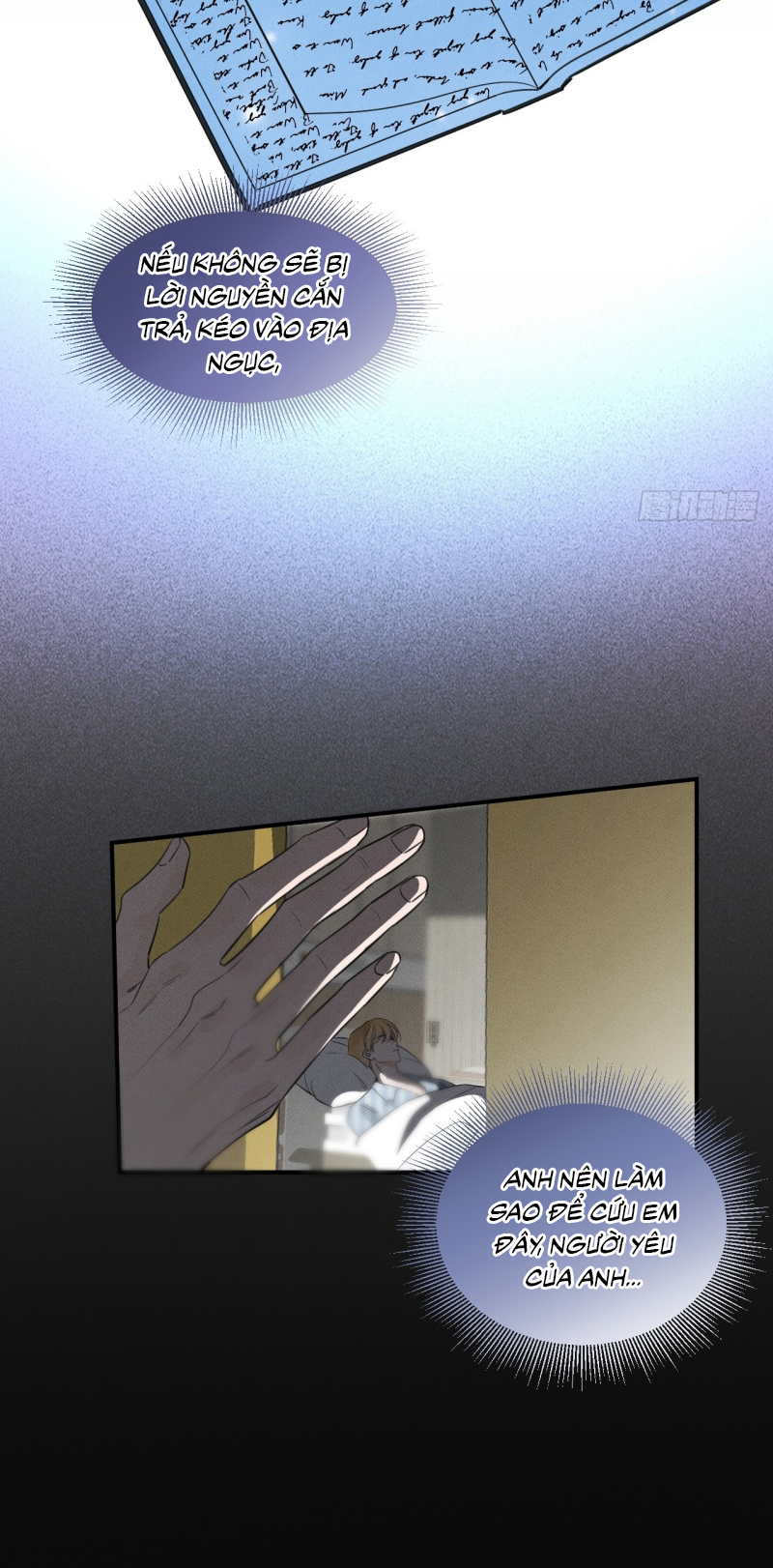 SAU KHI BỊ ÁC MA QUẤN LÊN Chap 6 - Trang 2