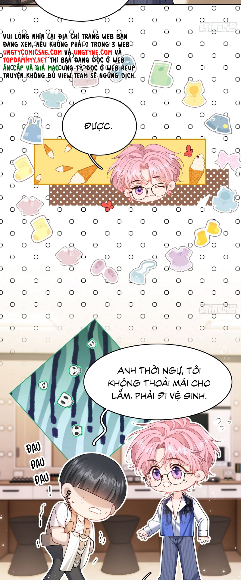 TÔI CỐ Ý GIẢ VỜ Chap 6 - Trang 2