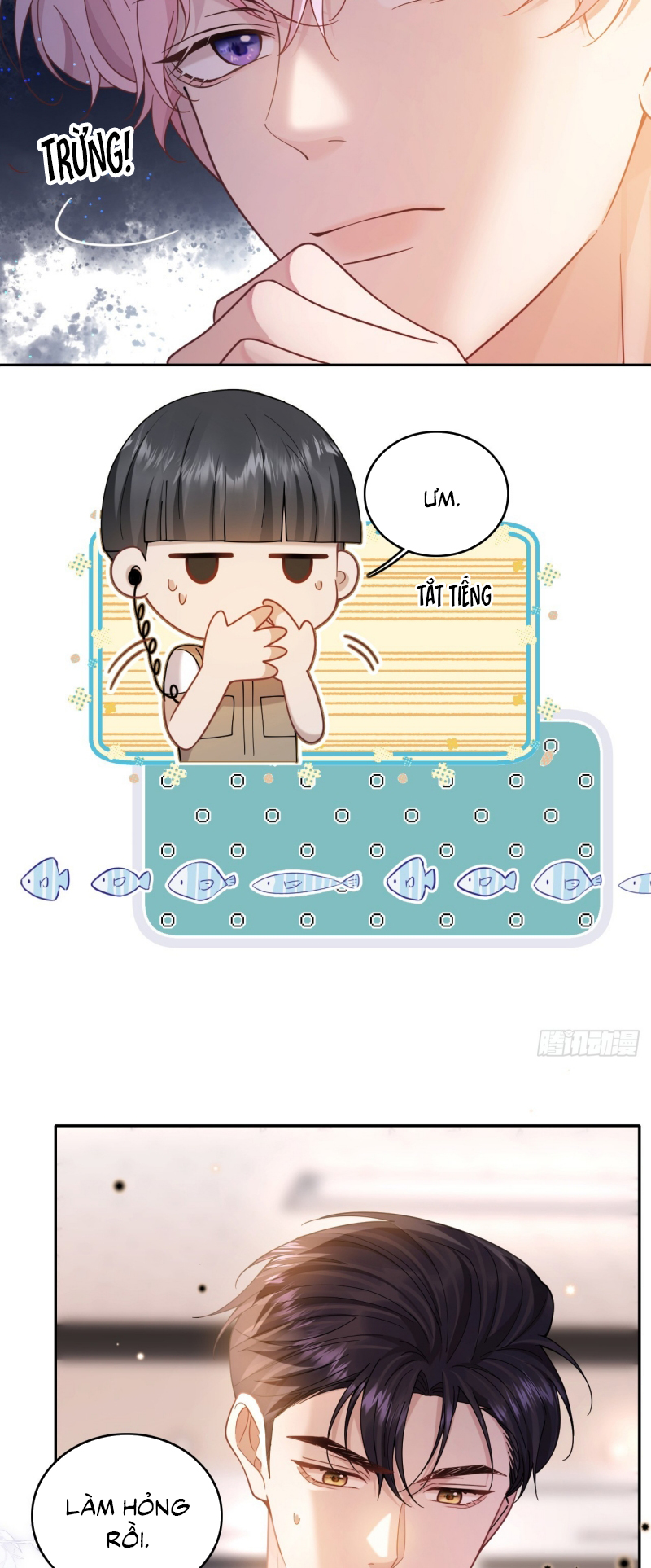 TÔI CỐ Ý GIẢ VỜ Chap 6 - Trang 2