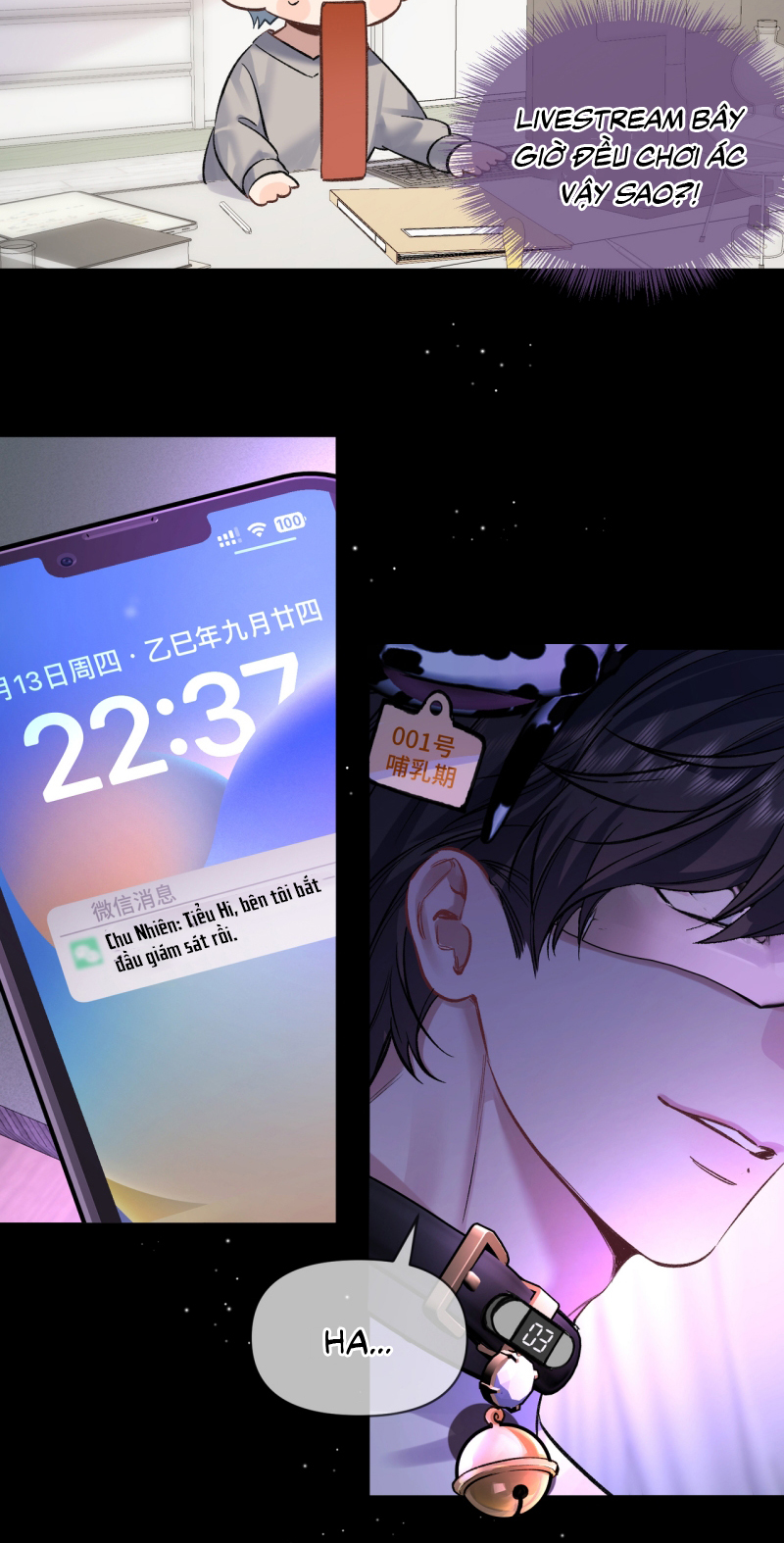 Ngày Và Đêm Chapter 15 - Trang 3