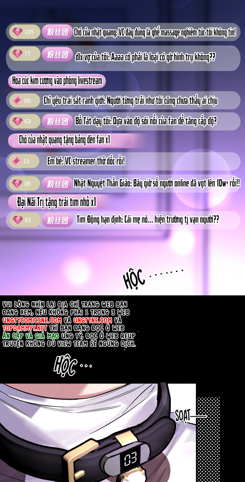 Ngày Và Đêm Chapter 15 - Trang 3