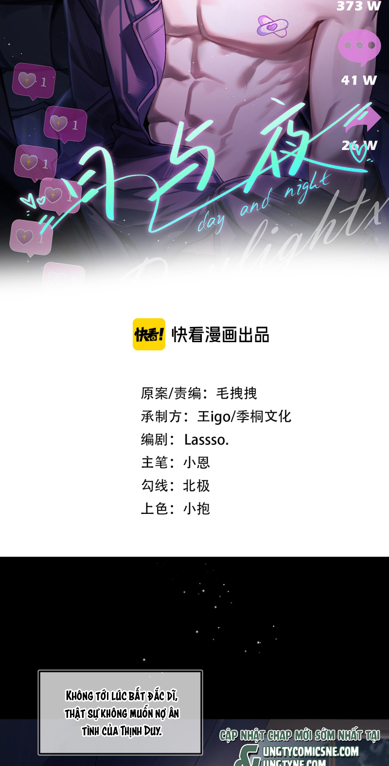 Ngày Và Đêm Chapter 15 - Trang 3