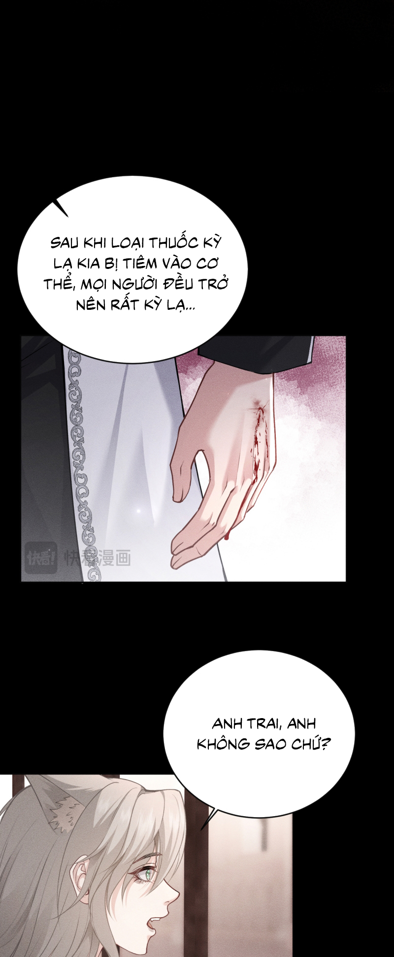 Quyền Hạn Cắn Xé Chap 14 - Trang 2