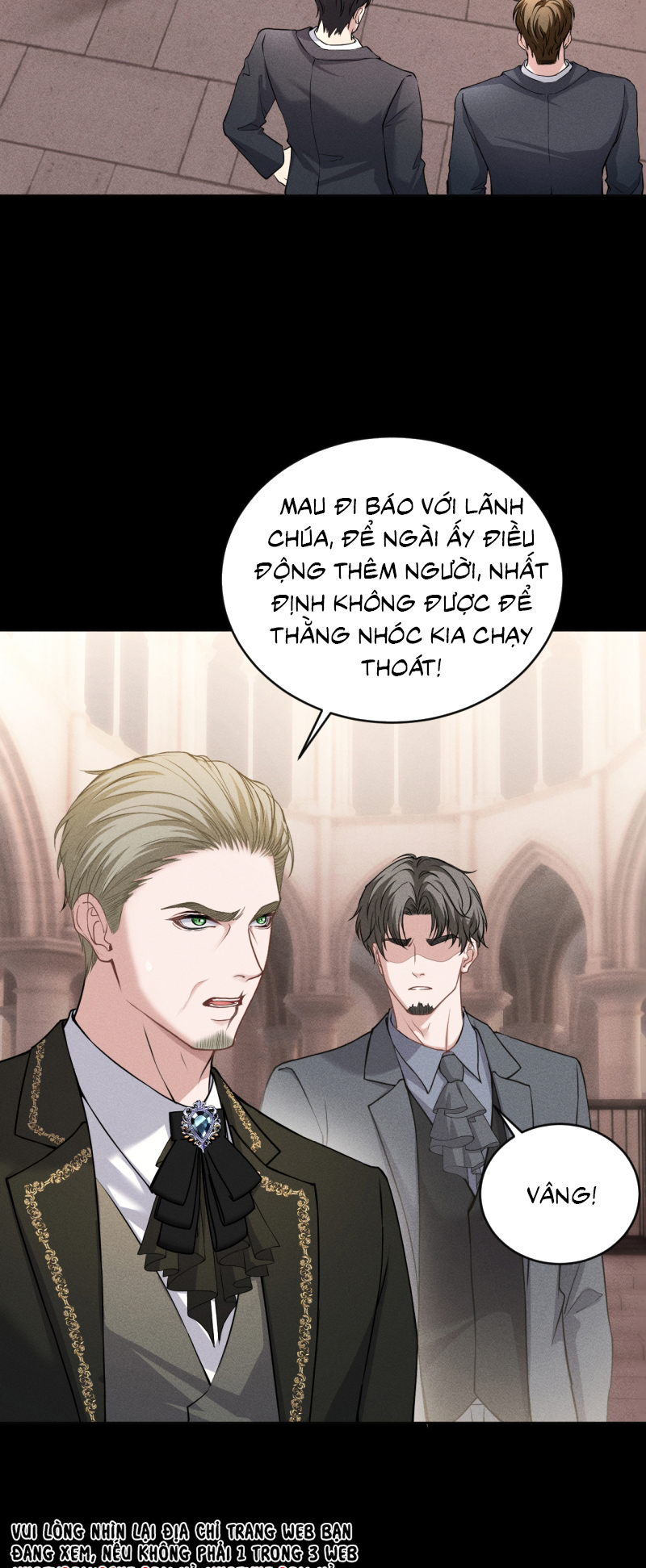 Quyền Hạn Cắn Xé Chap 14 - Trang 2