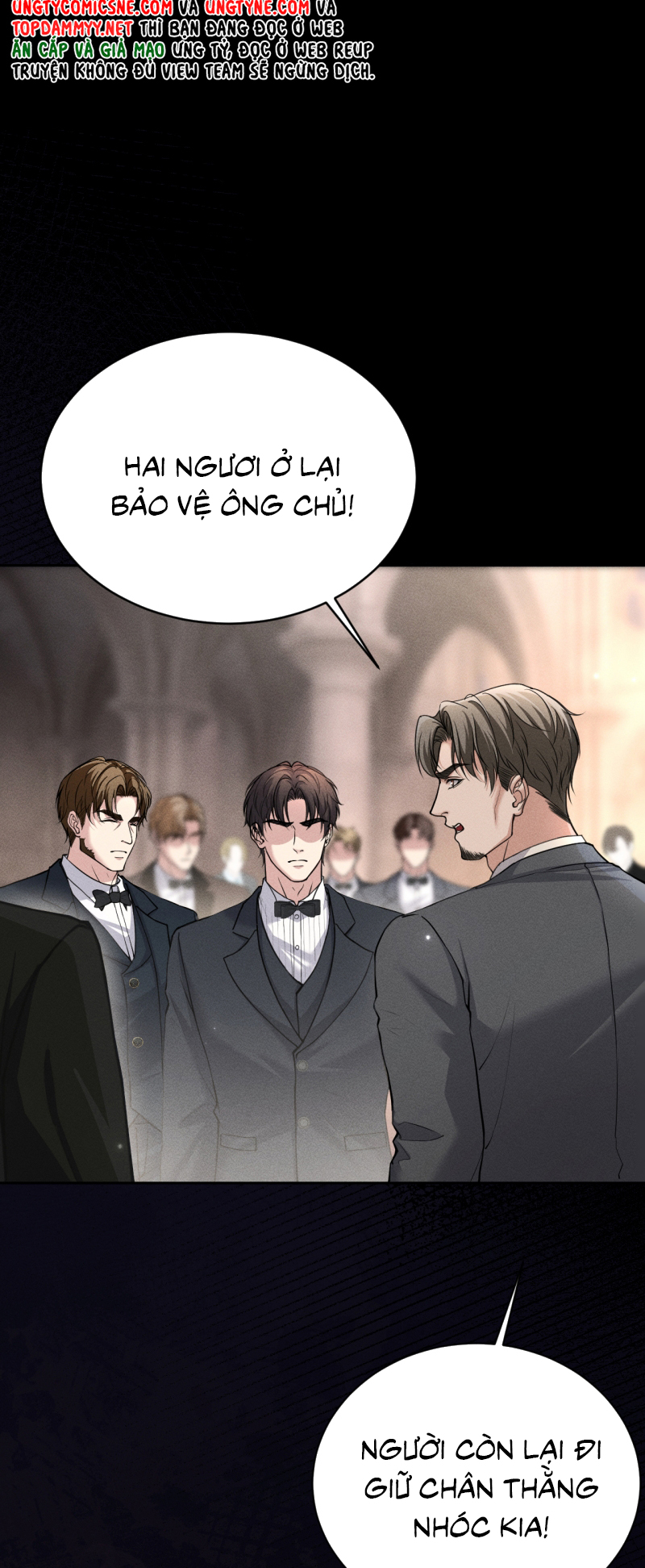 Quyền Hạn Cắn Xé Chap 14 - Trang 2