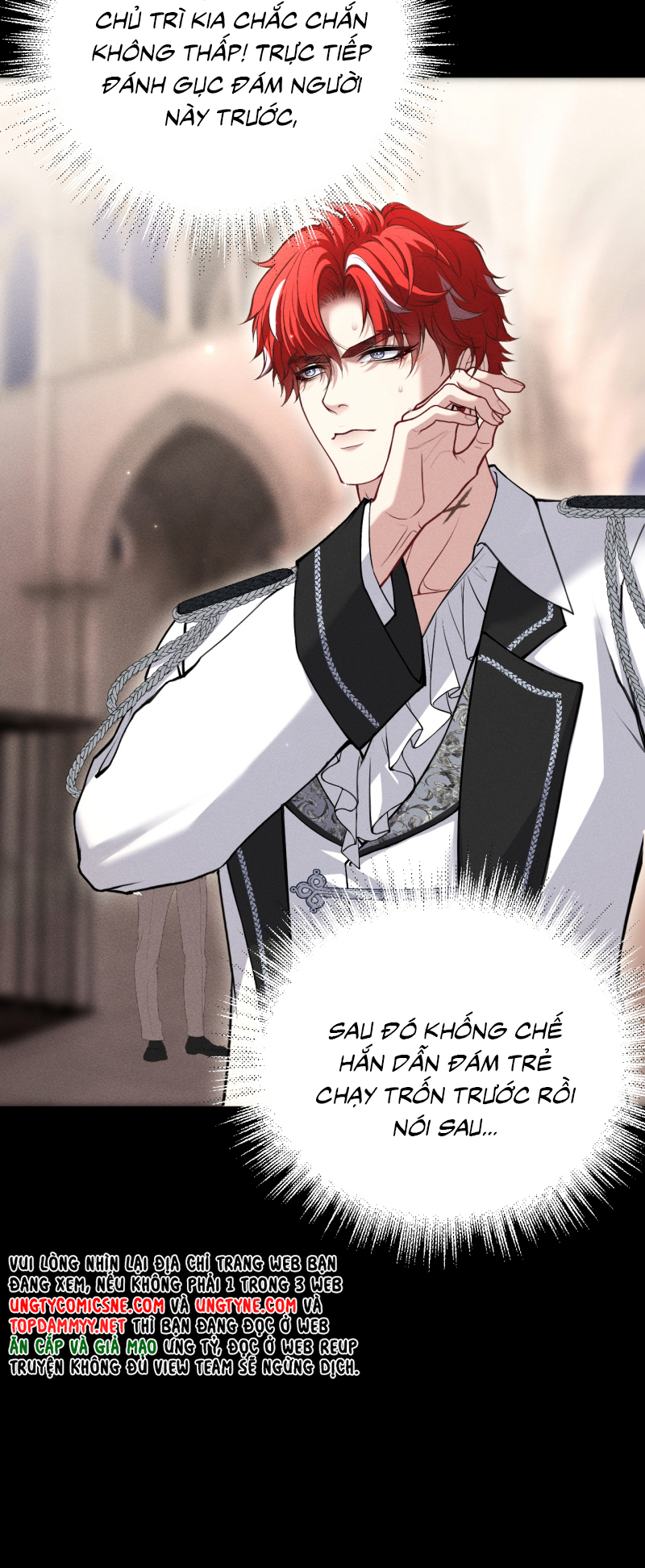 Quyền Hạn Cắn Xé Chap 14 - Trang 2