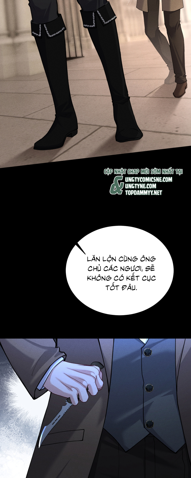 Quyền Hạn Cắn Xé Chap 14 - Trang 2