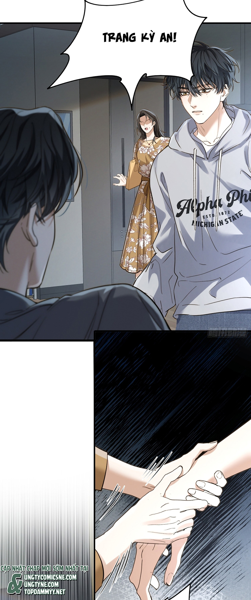 Quái Vật Nói Hắn Yêu Tôi Chap 7 - Trang 2