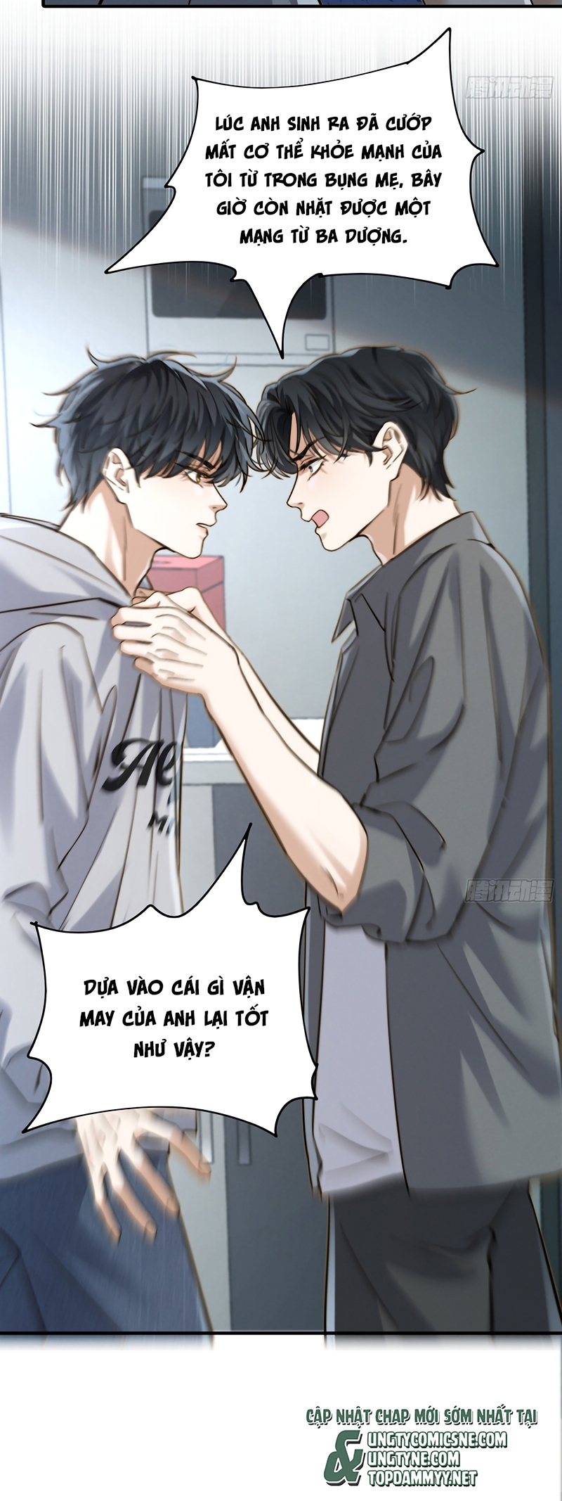 Quái Vật Nói Hắn Yêu Tôi Chap 7 - Trang 2