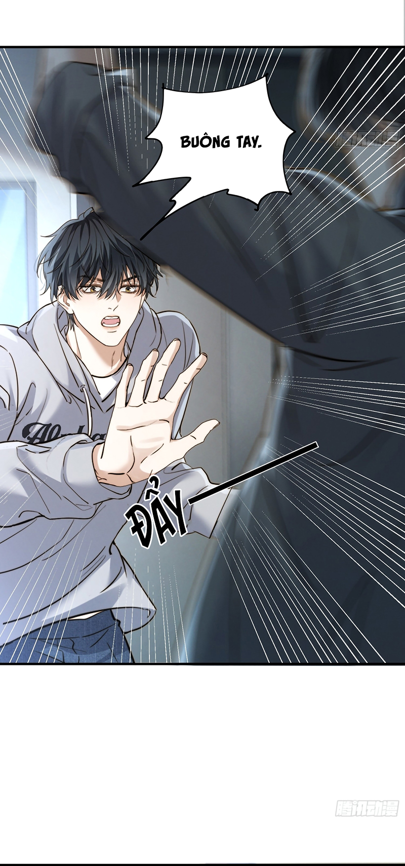 Quái Vật Nói Hắn Yêu Tôi Chap 7 - Trang 2