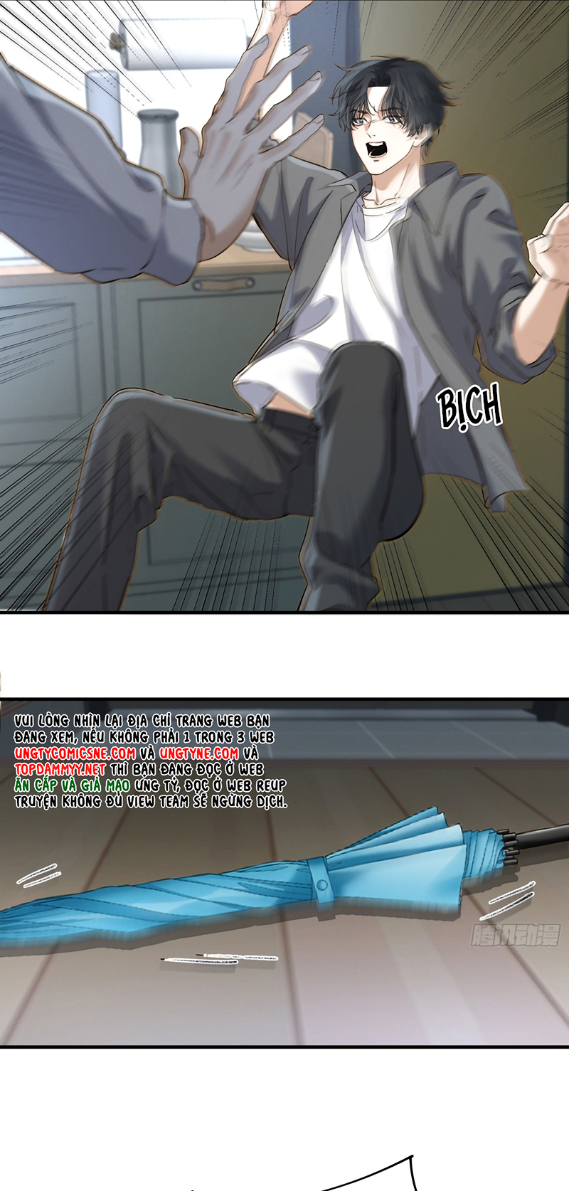 Quái Vật Nói Hắn Yêu Tôi Chap 7 - Trang 2