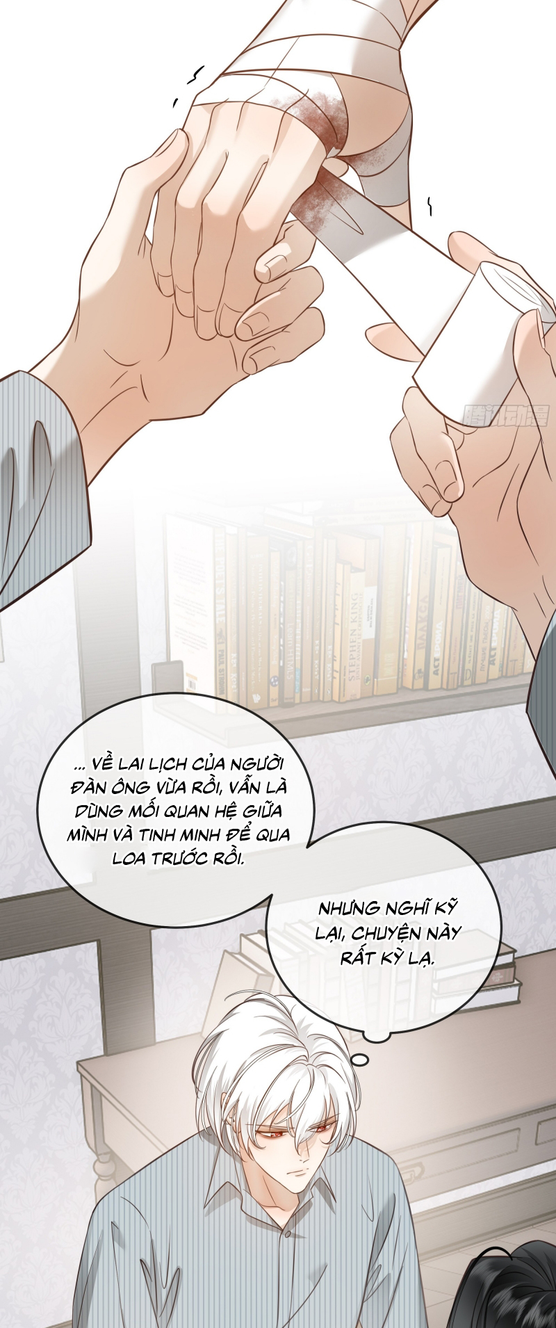 Gặp Tuyết Giữa Hạ Chap 18 - Trang 2