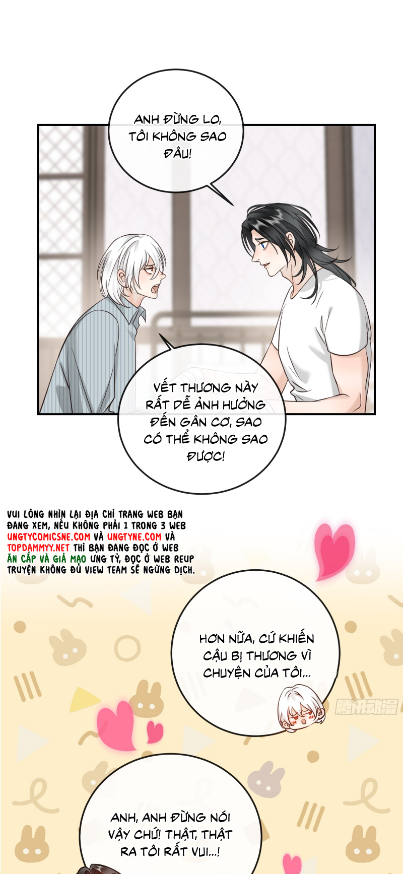 Gặp Tuyết Giữa Hạ Chap 18 - Trang 2