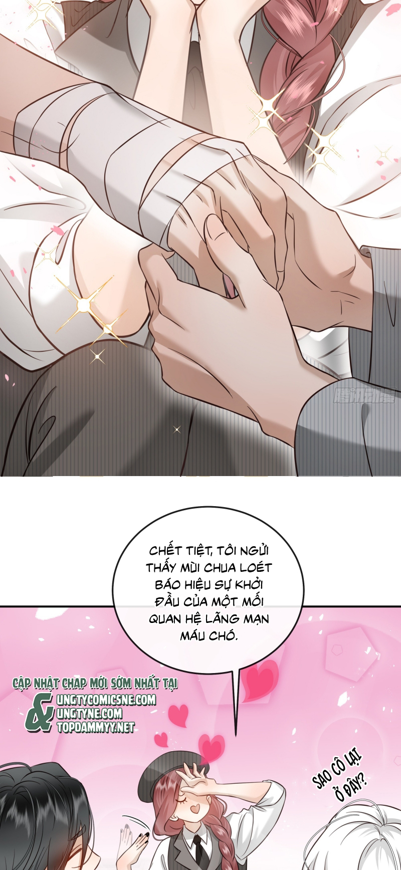 Gặp Tuyết Giữa Hạ Chap 18 - Trang 2