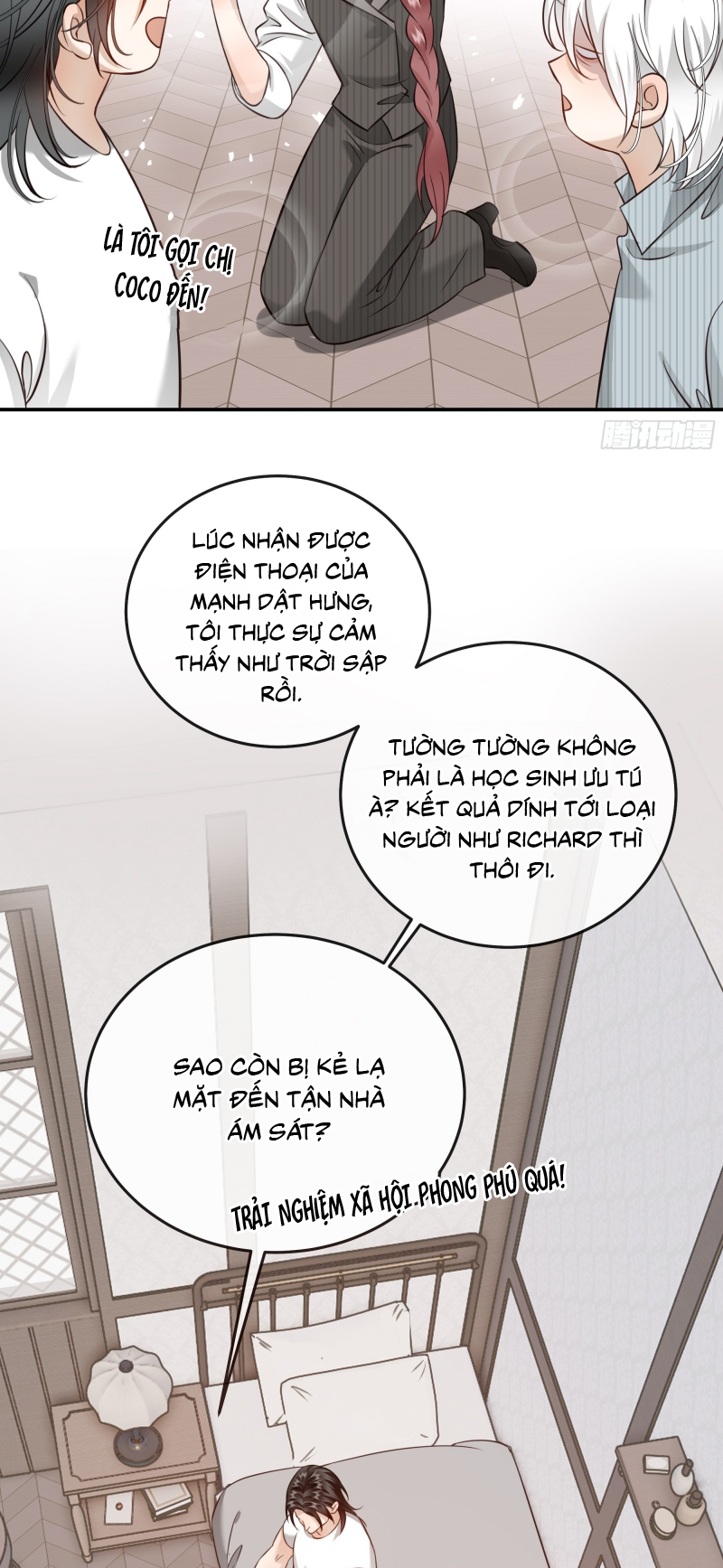 Gặp Tuyết Giữa Hạ Chap 18 - Trang 2