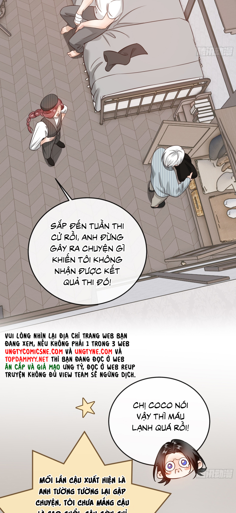 Gặp Tuyết Giữa Hạ Chap 18 - Trang 2