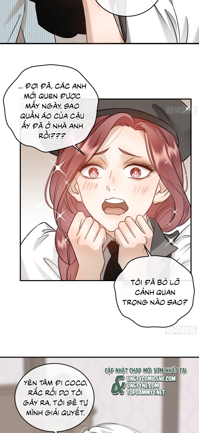 Gặp Tuyết Giữa Hạ Chap 18 - Trang 2