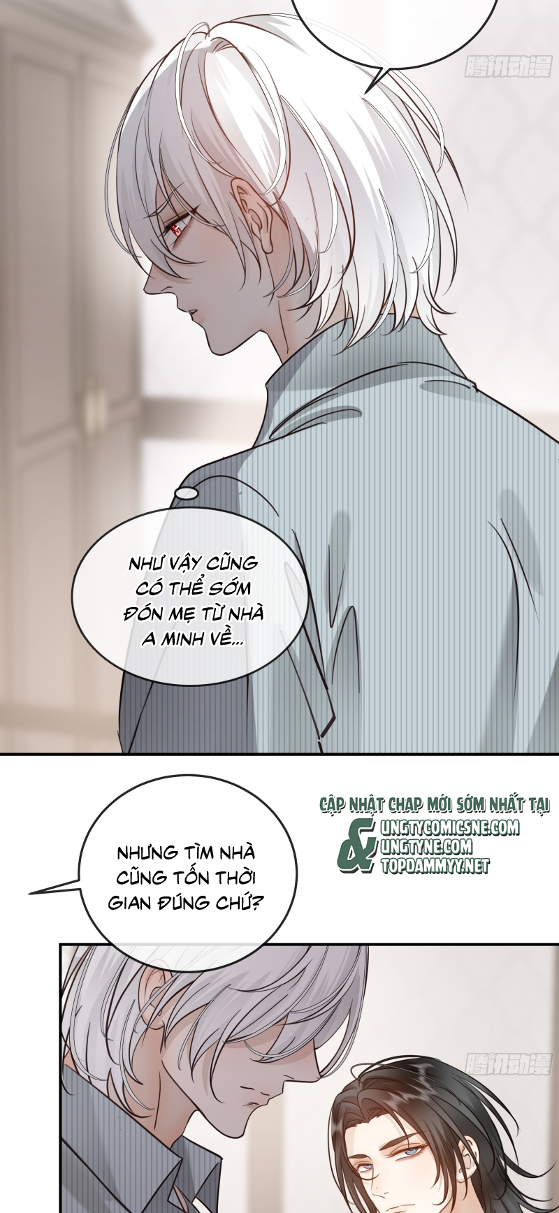 Gặp Tuyết Giữa Hạ Chap 18 - Trang 2