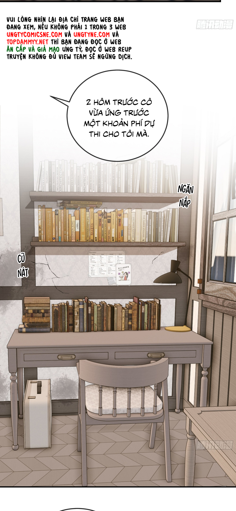 Gặp Tuyết Giữa Hạ Chap 18 - Trang 2