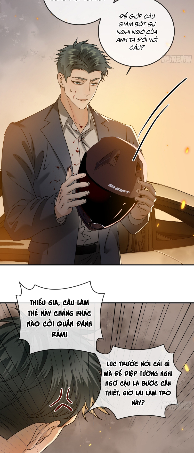 Gặp Tuyết Giữa Hạ Chap 18 - Trang 2