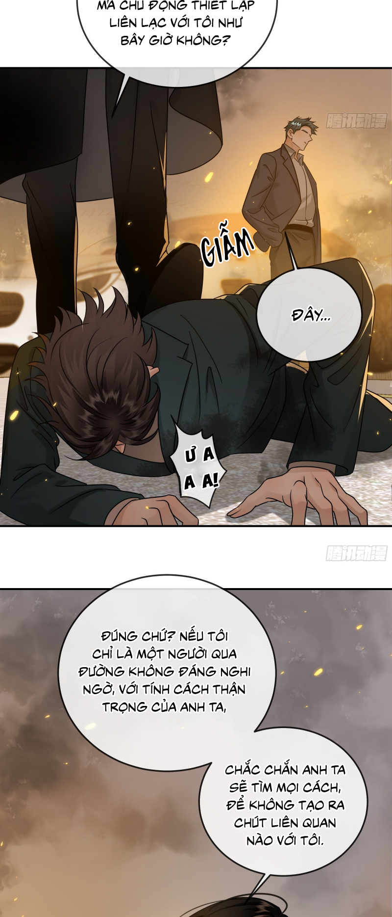 Gặp Tuyết Giữa Hạ Chap 18 - Trang 2