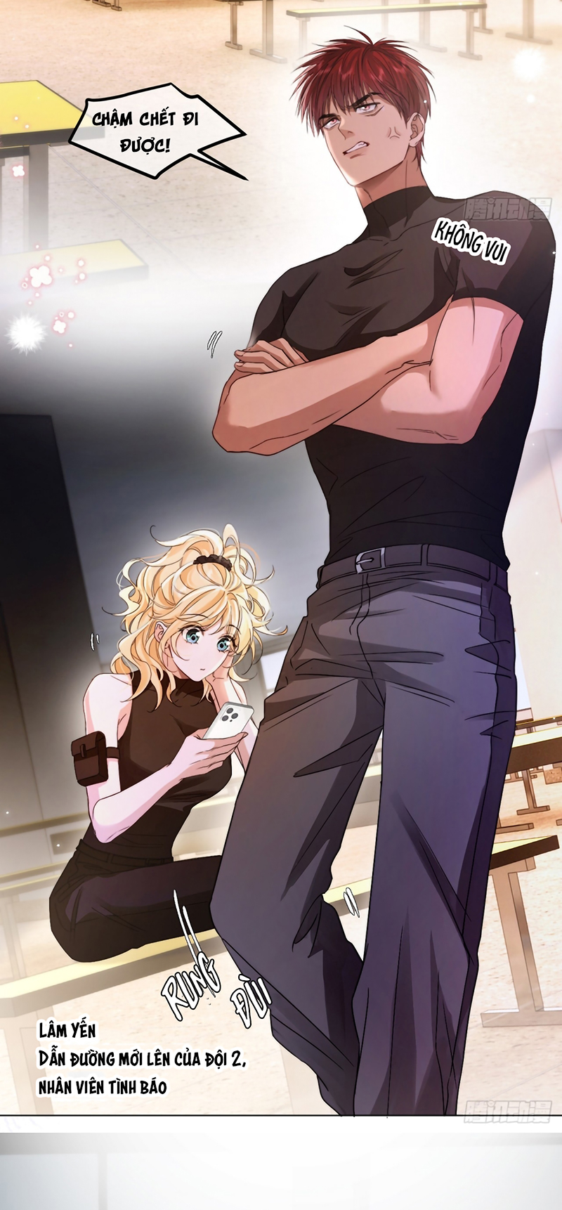 Chim Trong Lồng Chap 12 - Next 