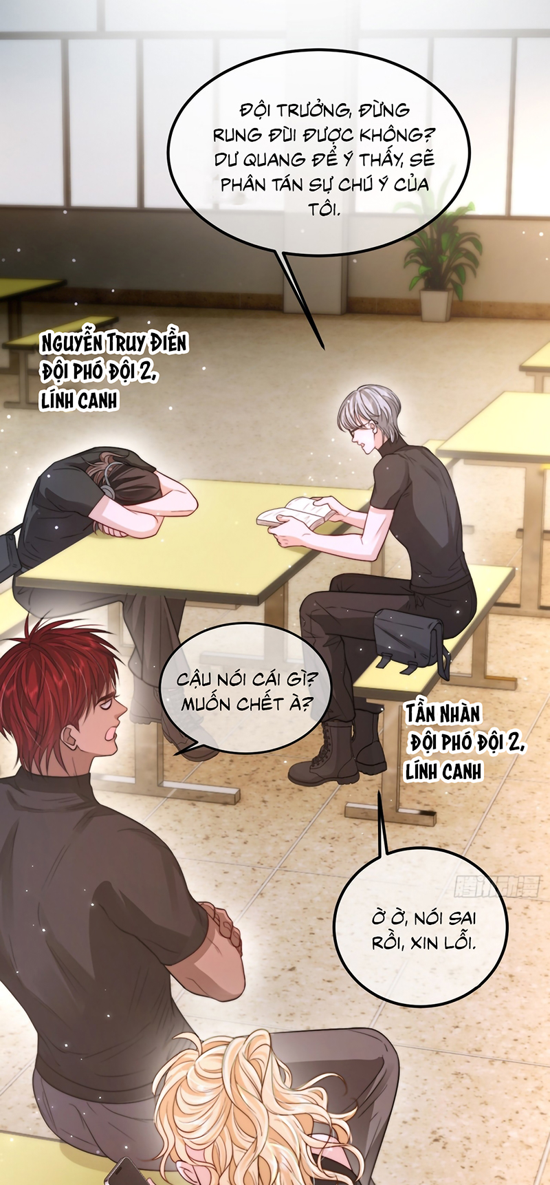 Chim Trong Lồng Chap 12 - Next 