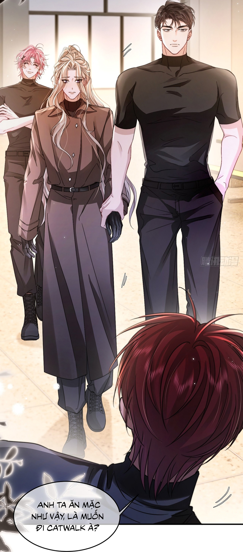 Chim Trong Lồng Chap 12 - Next 