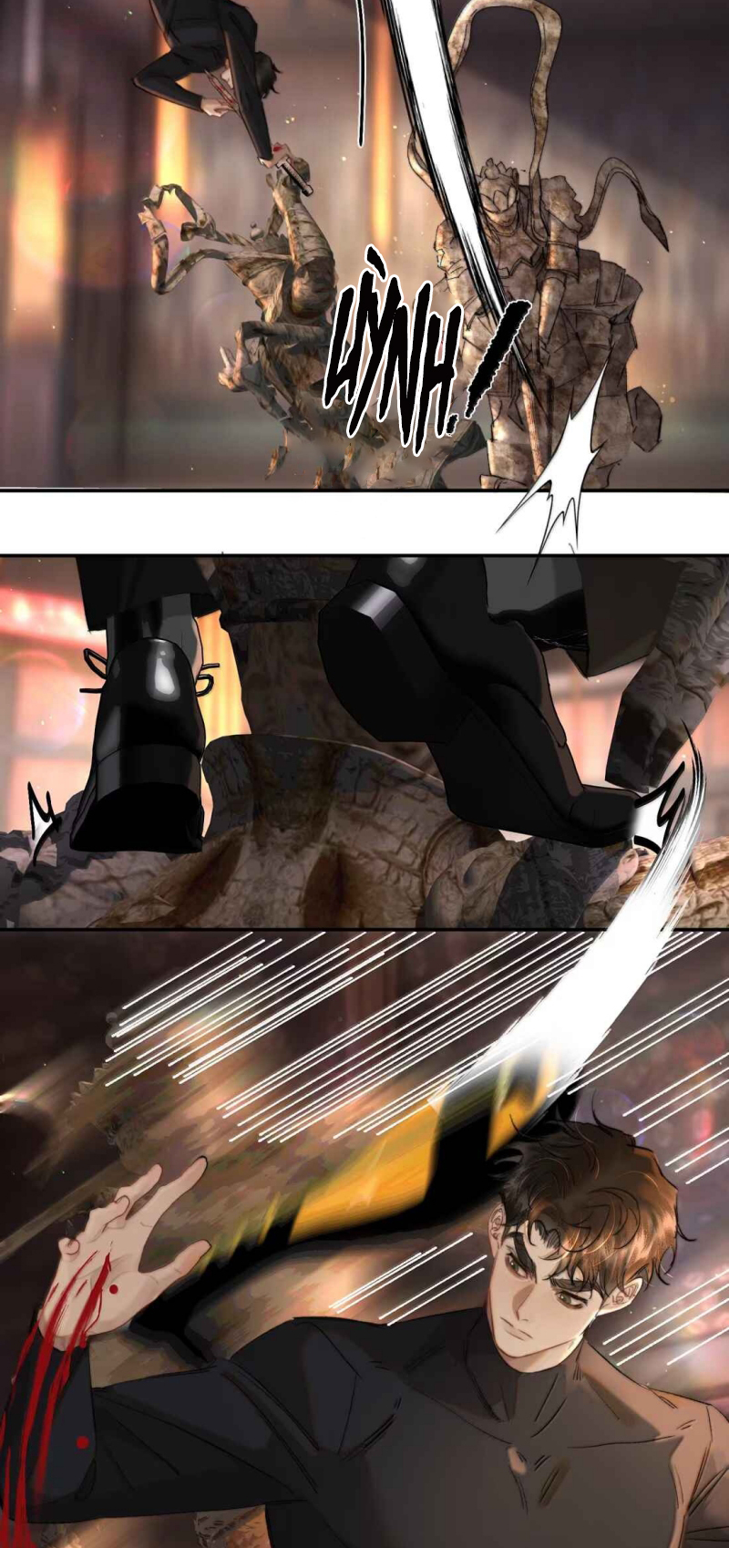 Trung Khuyển Không Thể Đẩy Ra Chap 106 - Trang 2