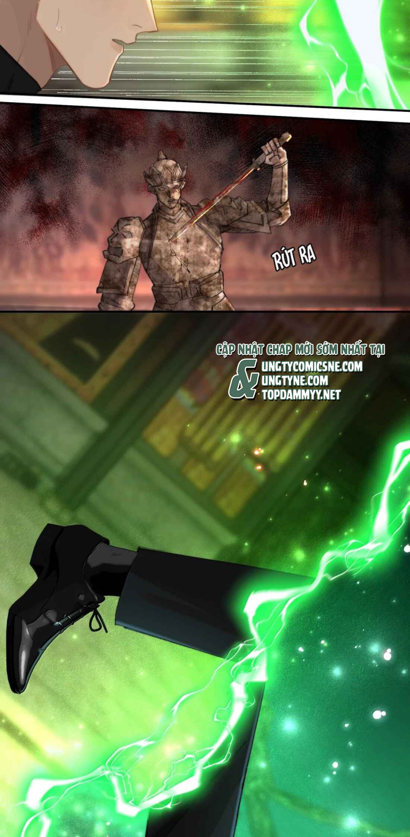 Trung Khuyển Không Thể Đẩy Ra Chap 106 - Trang 2