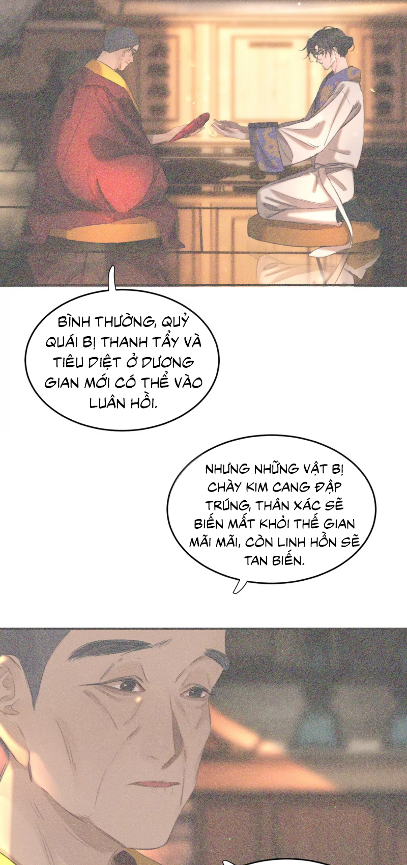 Trung Khuyển Không Thể Đẩy Ra Chap 106 - Trang 2