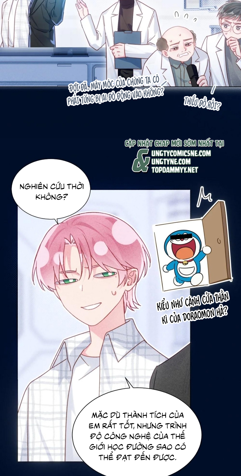 Tôi Phải Làm 1 Kẻ Đại Xấu Xa Chap 194 - Trang 2