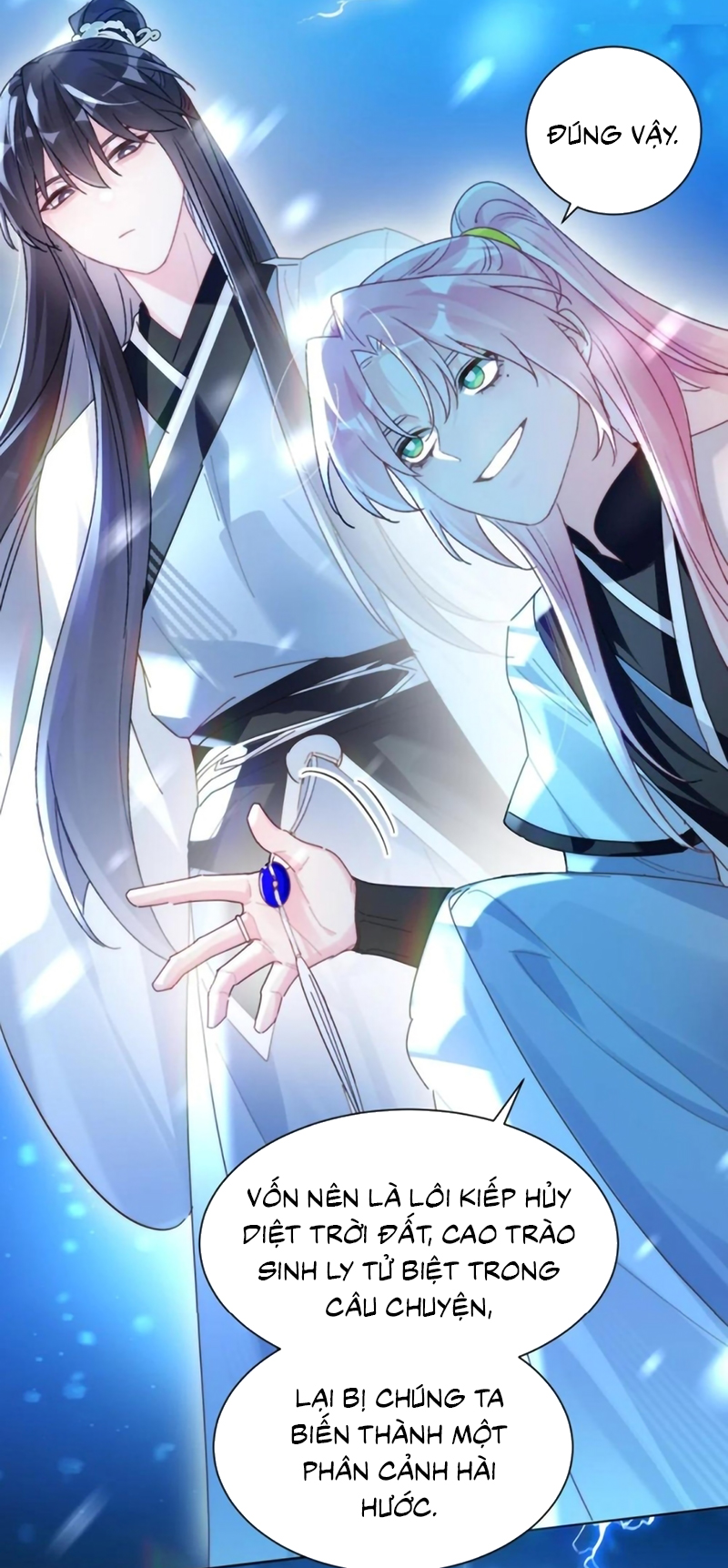 Tôi Phải Làm 1 Kẻ Đại Xấu Xa Chap 194 - Trang 2