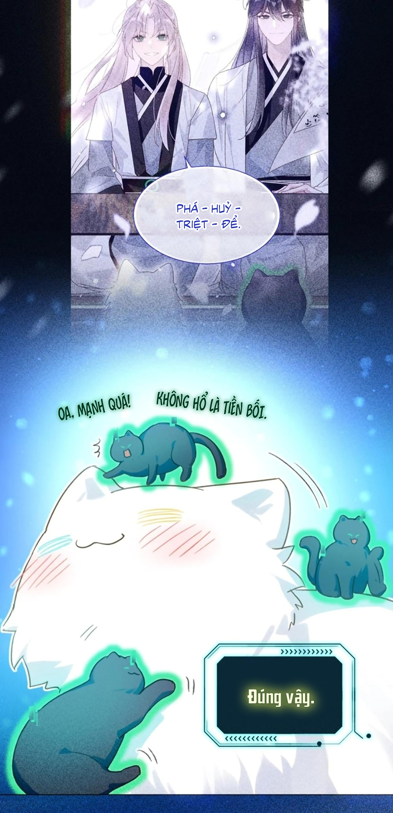 Tôi Phải Làm 1 Kẻ Đại Xấu Xa Chap 194 - Trang 2