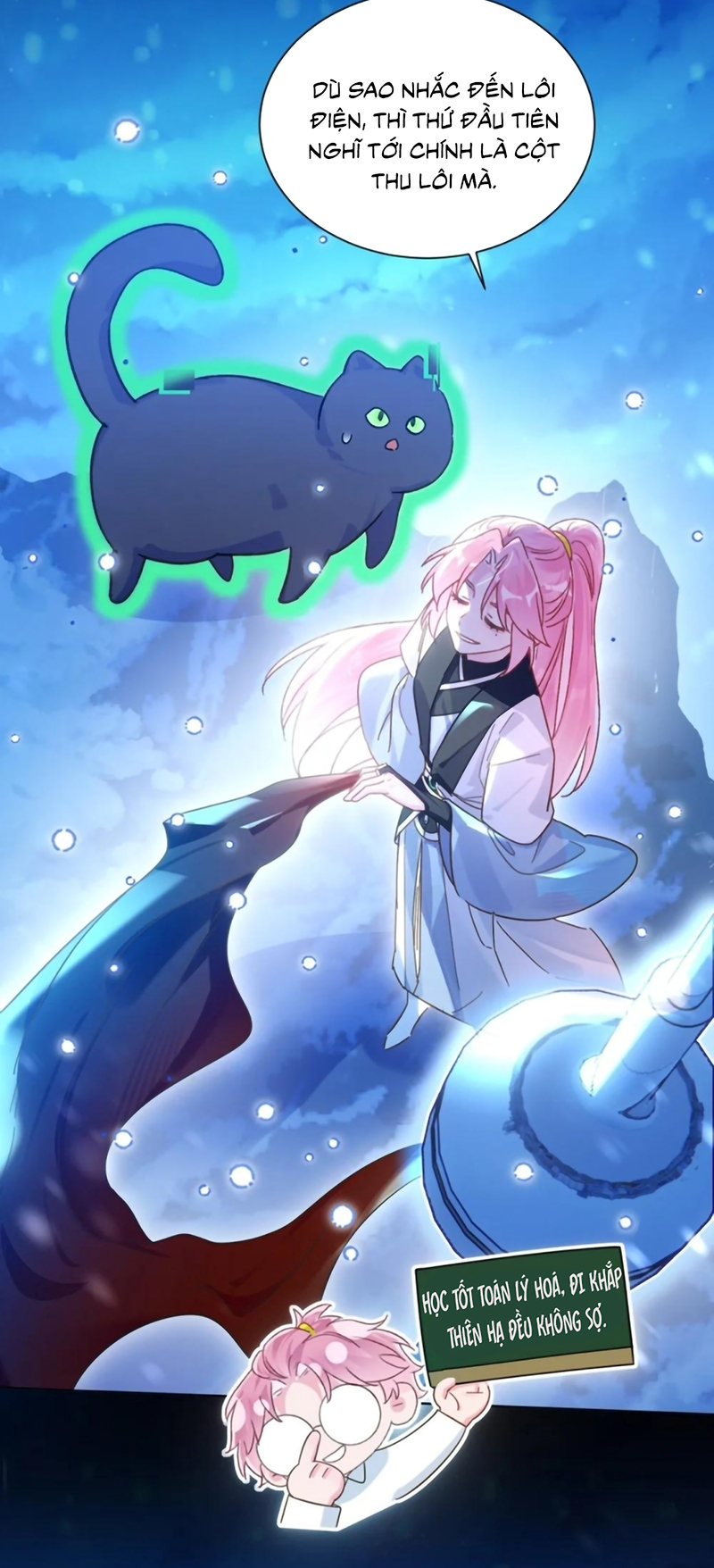 Tôi Phải Làm 1 Kẻ Đại Xấu Xa Chap 194 - Trang 2