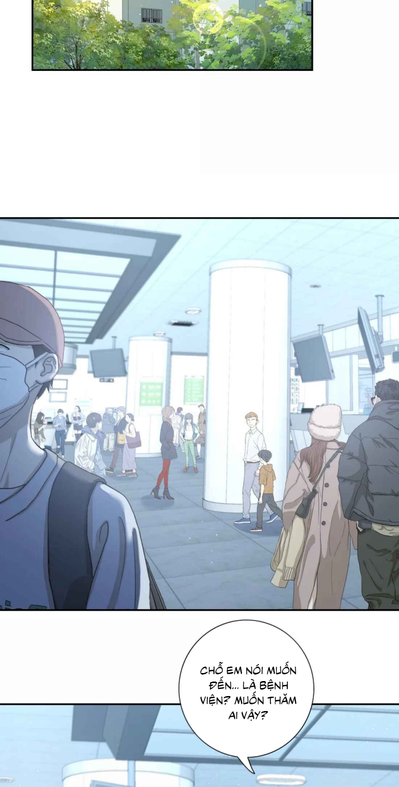 Quan Hệ Khao Khát Chap 43 - Trang 2