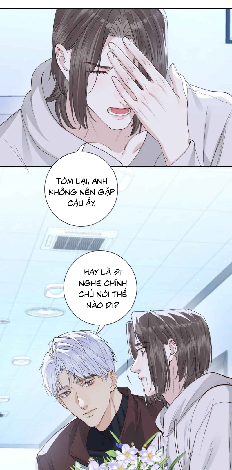 Quan Hệ Khao Khát Chap 43 - Trang 2