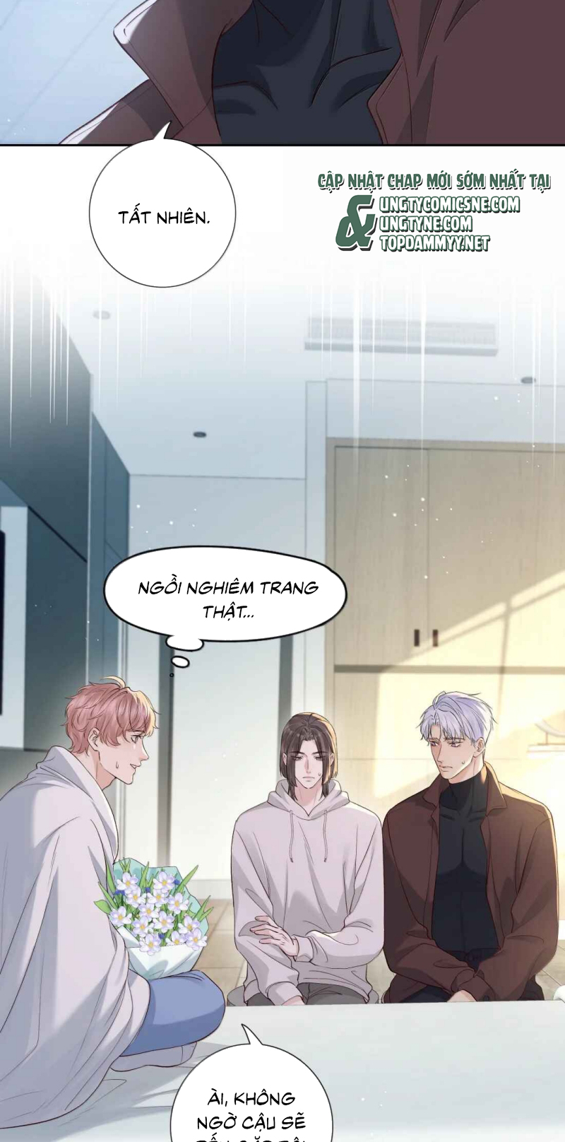 Quan Hệ Khao Khát Chap 43 - Trang 2