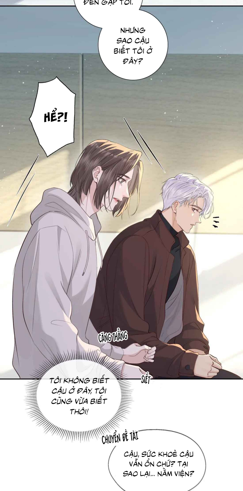 Quan Hệ Khao Khát Chap 43 - Trang 2