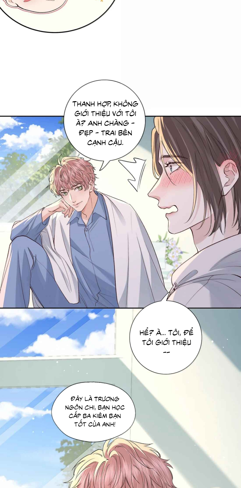 Quan Hệ Khao Khát Chap 43 - Trang 2