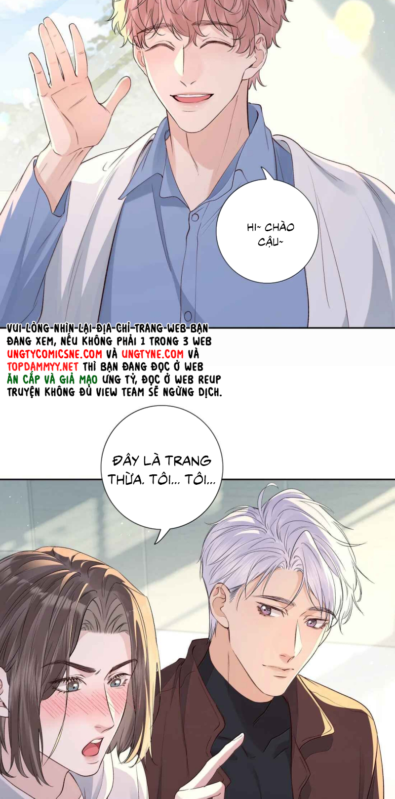 Quan Hệ Khao Khát Chap 43 - Trang 2