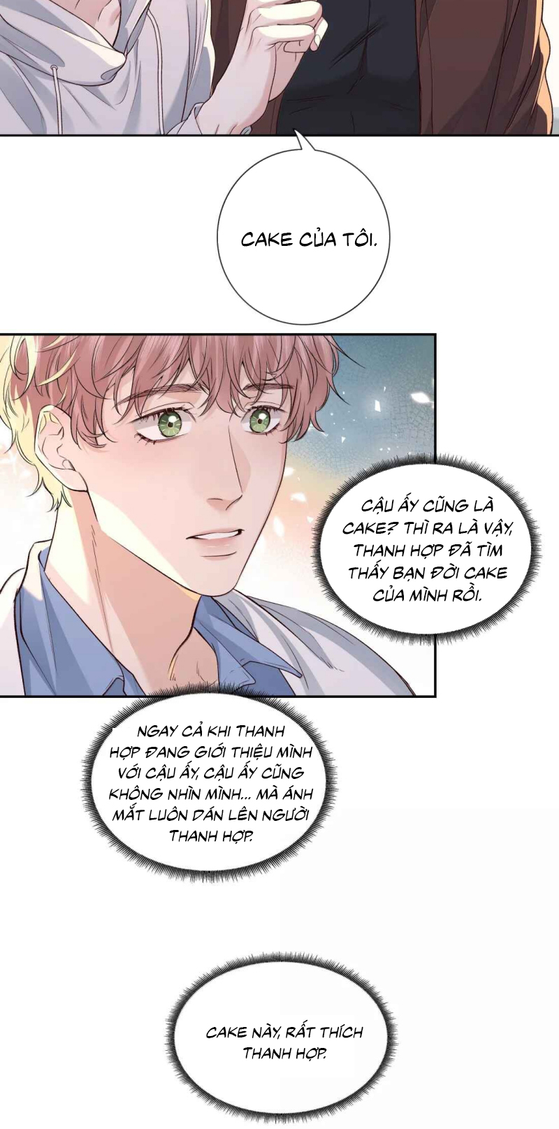Quan Hệ Khao Khát Chap 43 - Trang 2