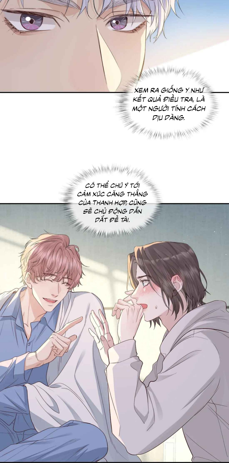 Quan Hệ Khao Khát Chap 43 - Trang 2